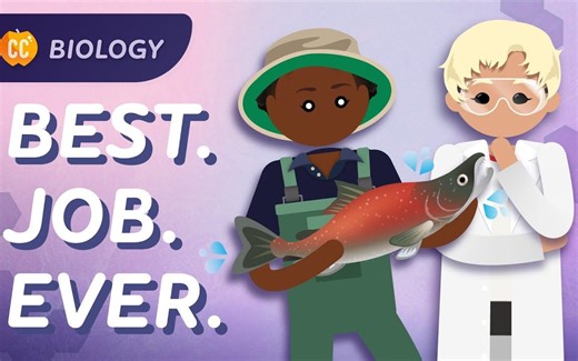 【生物学速成课】What Biologists Do_ Crash Course Biology #3