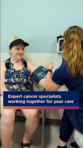 Cancer care designed around you