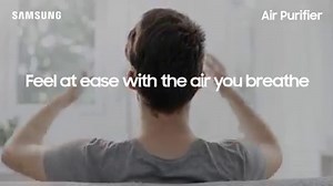 No need to second guess the air you breathe with #SmarterThingsAtHome. Keep it safe and clean with a #Samsung Air Purifier. Learn more: spr.ly/SmarterThingsAP | Samsung