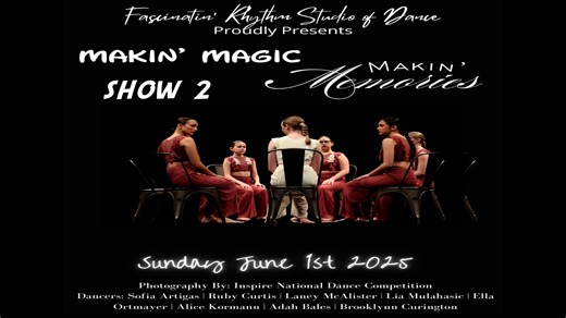Fascinatin' Rhythm Makin' Magic Show 2 2025