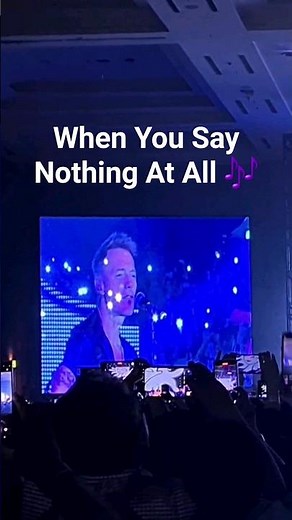 Ronan Keating | When You Say Nothing At All, 19 Aug 2023, Live in Jakarta