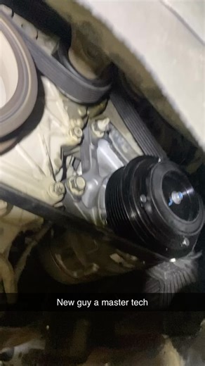 Nathan Coleman | The belt is in neutral 😂 . . . #mechanic #funny #engineer | Instagram