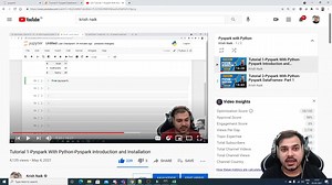 Pyspark with Python 分布式弹性内存计算