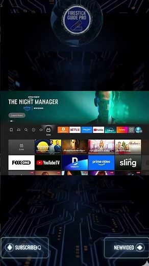 Unlock Firestick's "Beast Mode" with one click! Say goodbye to lag forever! 🔥 #firestick #techtips