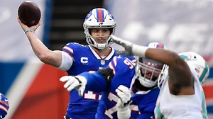Josh Allen sets Bills single-season passing record