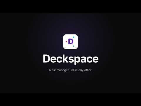 How to Finally Organise Your Files By Project (Not Folders) | Deckspace