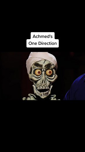 Achmed's One Direction Comedy Act