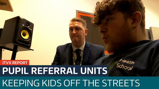 Camden pupil referral unit keeps children off the streets and in education  - Latest From ITV News