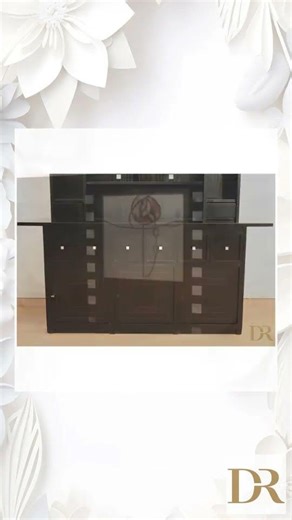 Credenza DS5 di Charles Rennie Mackintosh per Cassina, anni '90