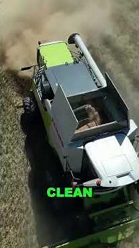 World’s Largest Combine Harvester 🚜