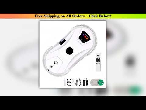 5600PA Ultra Thin Vacuum Cleaner Window Remote Control Robot Window Cleaner Electric Glass Window