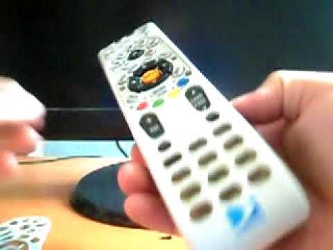 Desarmar y armar un control de directv