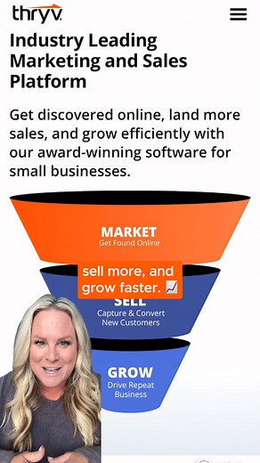 Your customers are searching! Be there. Market smarter, sell more, and grow your business with Thryv’s marketing and sales tools. | Thryv