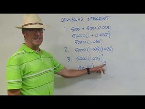 Simple and Compound Interest