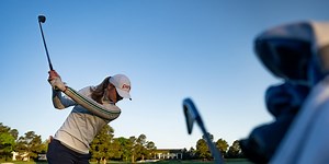 Frye feeling good heading in to final round at Augusta National