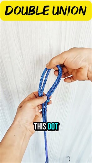 Knot Skills - The Double Loop Knot - MISTER KNOTS