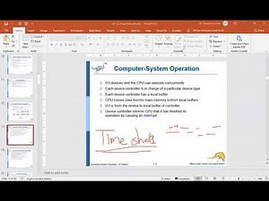 Operating System Lec 1 part 3 محاضرات فى نظم تشغيل الحاسبات