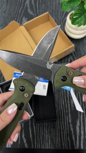 One-Click Open & Close – Top-Tier Folding Knife for Outdoor! #benchmade #tiktokshopblackfriday #knife #tiktokmademebuyit #outdoors