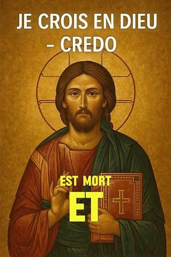 Le Credo – Je crois en Dieu | Prière puissante du matin