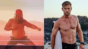 Chris Hemsworth Shares Some Of His Unseen Thor Transformation Workout Footage On Social Media And Stuns Us All, See Video