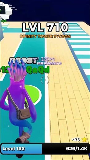 LVL 710 INFINITE TOWER in Fortnite 🤯