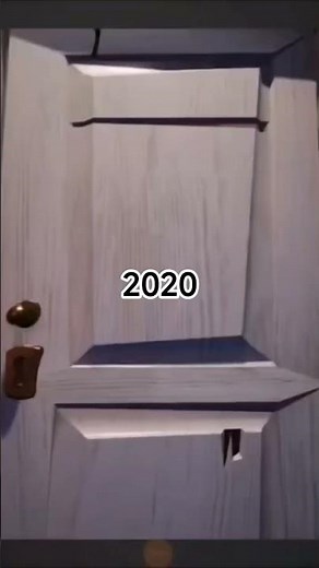 Hello neighbor evolution