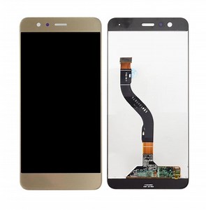 LCD with Touch Screen for Huawei P10 Lite - Gold (display glass combo folder)