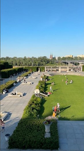 ワルシャワの旧王宮博物館とその庭園Warsaw royal castle & garden #ワルシャワ #旧市街 #warsaw #royalcastle #garden #庭園