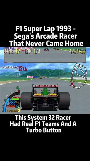 F1 Super Lap - Peak System 32 Racing You Could Only Play Standing Up
