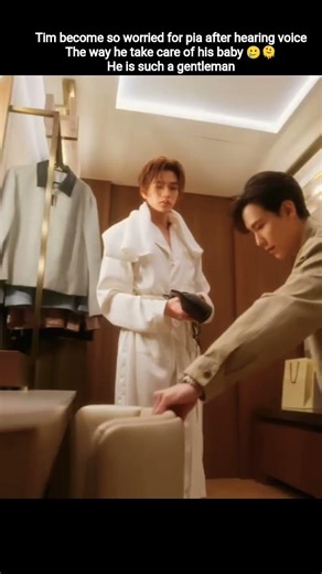 way Tim cares... || my romance scammer ep 11 #thaibl #myromancescammer #juniormark #blshorts #bl