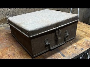 1949 Tool Chest REBORN! You HAVE to See This Restoration!