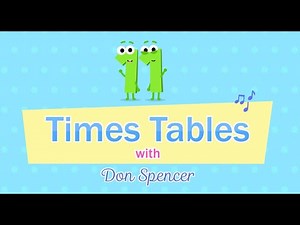 Musical Times Tables - 11 Times Table