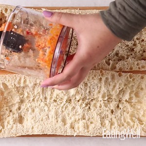 203K views · 88 reactions | We want this sandwich STAT. Because grilled eggplant. And artichokes. And melty provolone. RECIPE HERE: https://trib.al/hPHzVM6 | EatingWell | Facebook