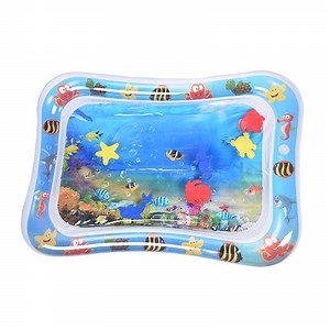 [Hot Item] Baby Tummy Time Water Play Mat for Children Inflatable Learning Play Mat