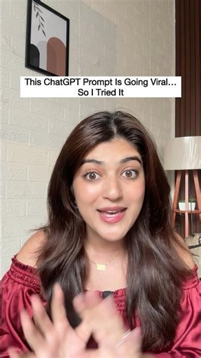This ChatGPT prompt is literally going viral… you NEED to try it 😳