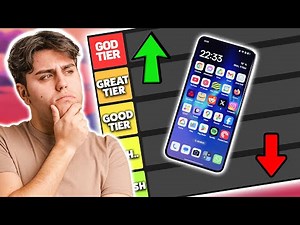 Best Android Phone Tier List 2026 - This Changes Everything