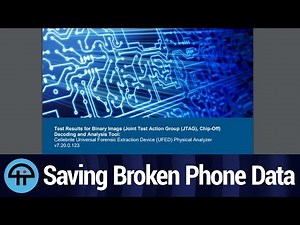 Saving Smashed Phone Data