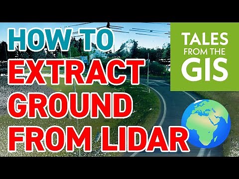 How to keep only ground points in your LIDAR using CloudCompare and the CSF filter