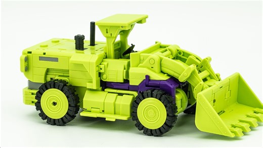 转载 | Ocular Max/MMC OX PS-27大力神铲车直播把玩(含FT铲车对比)