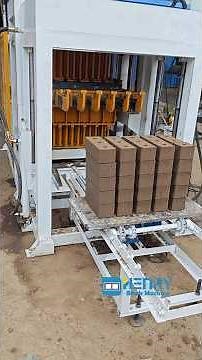 Clay brick machine fly ash bricks making machine cost ?HR5-10 automatic hydraulic clay brick making