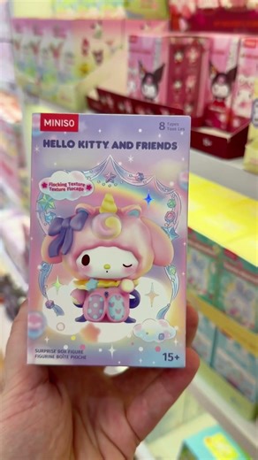 Unboxing Hello Kitty Fantasy Paradise! #minisoambassador #myminisousa #hellokitty #sanrio #blindbox