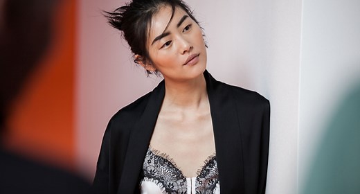 L'interview Fashion Week de Liu Wen