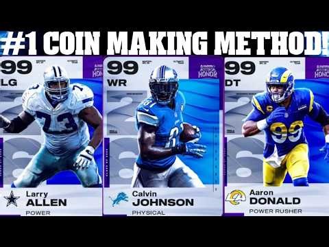 #1 COIN MAKING METHOD! MAKING COINS ALL DAY LONG WITH THIS EASY METHOD!