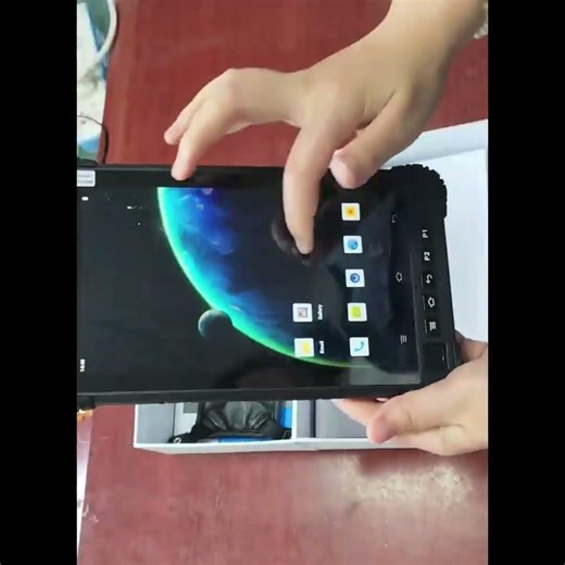 B8600 Hidon Android 8 inch Explosion-proof tablet 6GB+128GB#explosionproof tablet#ruggedtablet