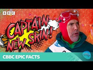 This is why you get blisters (THIS is the gunk they're made of!) | Operation Ouch | CBBC Epic Facts