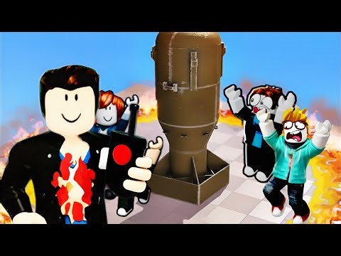 I Trolled Players Using NUKES ( Roblox Blind Shot)
