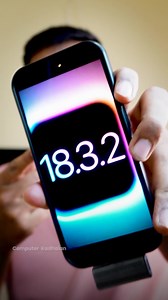 iOS 18.3.2 update? Updated? | Computer Kadhalan