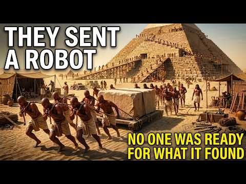 They Sent a Robot Inside the Great Pyramid. No One Was Ready for What It Found.