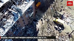 US President Joe Biden visits Polnad, meets US troops. Watch this report #Poland #Ukraine #News #JoeBiden #ITVideo #UnitedStates | India Today