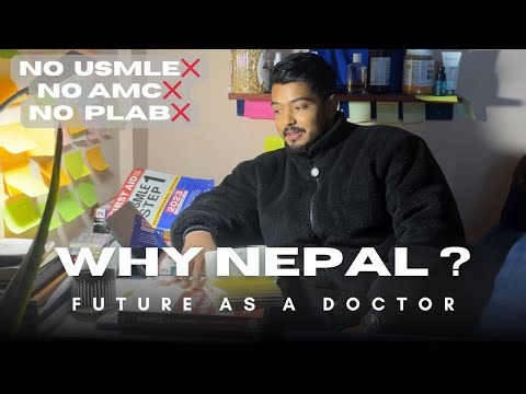 Why I Choose To Stay Nepal As A Medical Student|| No USMLE | PLAN | AMC